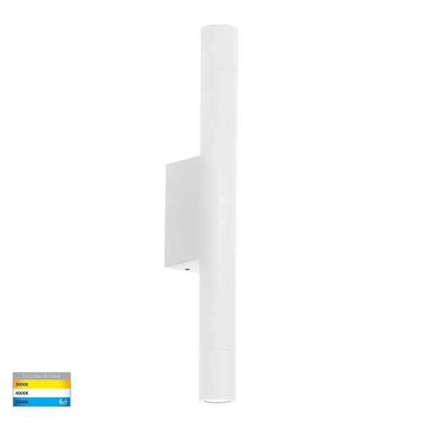 Wall light Dugo Up & Down LED D25 WHT